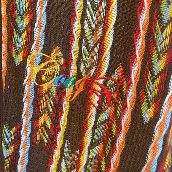 Vintage Y2K Akcess Coogi Style Size Knit Hoodie Size 4X Large - Picture 2 of 4